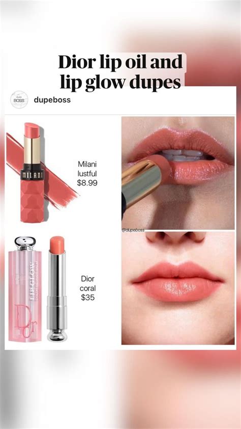 dior lip and cheek glow dupe|Dior 720 lipstick dupe.